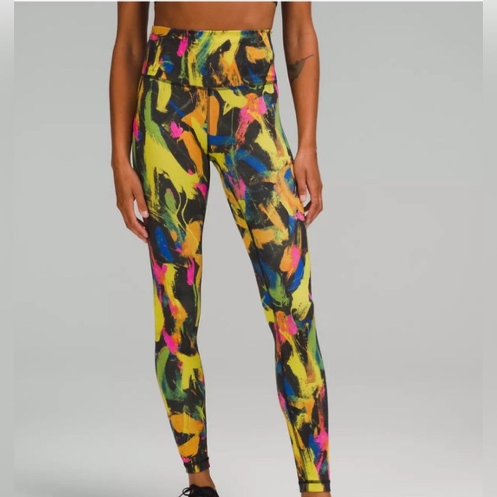 New‎ Lululemon Wunder Train High-Rise Tight 28" size 2